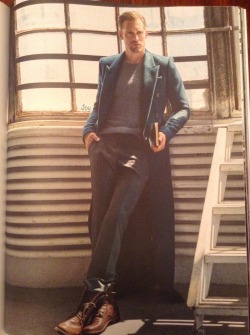 skarsjoy:  Alexander Skarsgård in Vs. Magazine (Fall/Winter