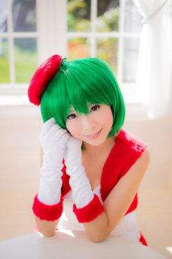 Macross Frontier - Ranka Lee [Xmas ver.] (Mashiro Yuki) 1HELP