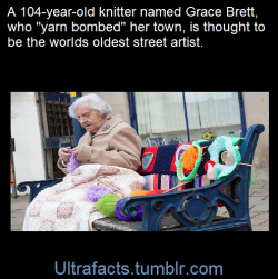ultrafacts:    104-year-old great-grandmother Grace Brett just