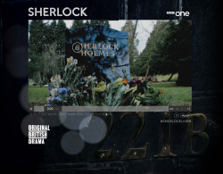 lestrade:  USING THE â€œ051113â€ CODE: at the 0:05 mark, hover your cursor near sherlockâ€™s name until this lock appears type inÂ 051113 boom! unlocked content  For the interactive trailer!