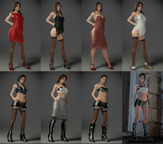 Hitman models update