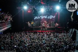 thebandlands:   All Time Low @ The Groove  Buenos Aires, Argentina