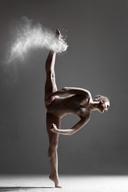  dancer and flour by AlexanderYakovlev - morethanphotography