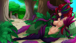 xinaelle:  Majestic Mistress of Thorns   ┐(︶▽︶)┌ 