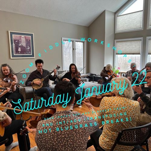 <p>Zoom Fiddle Workshops with ME, this Saturday 1/22!</p>

<p>Int/adv class is learning a killer bluegrass break then transposing it into a bunch of keys because that’s a hugely important skill you need for jamming.</p>

<p>Beginner class is learning a melody break for Rocky Top AND The Blackest Crow. It’s an embarrassment of fiddle riches, I tell you.</p>

<p>Both classes will include lots of warmups and exercises as well. It’s full service!</p>

<p>More info and signups available at <a href="http://www.FiddleStar.com">www.FiddleStar.com</a></p>

<p>All workshops recorded so you don’t have to attend live. </p>

<p>#fiddle #fiddlestar #fiddlelessons #zoomworkshops #fiddleworkshop  (at Fiddlestar Camps)<br/>
<a href="https://www.instagram.com/p/CY7JjqWLIfR/?utm_medium=tumblr">https://www.instagram.com/p/CY7JjqWLIfR/?utm_medium=tumblr</a></p>