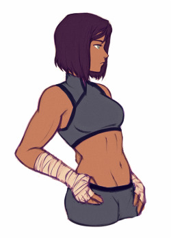 quick korra before bed 