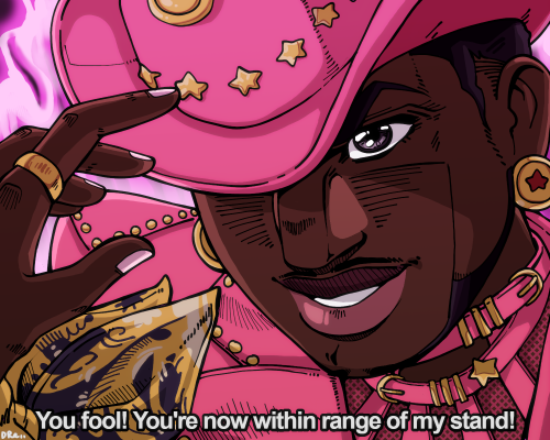 therandomninjakitty:  Stand Master: Lil Nas XStand: Old Town