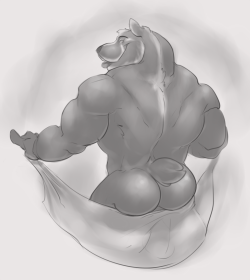 hewge:  Badger butt sketch! Also; I’ve dusted off an old account