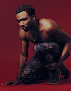 ibraake:  Childish Gambino shot by Ibra Ake.  hi, baby.