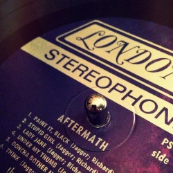 vinylhunt:  “Aftermath” || The Rolling Stones ||