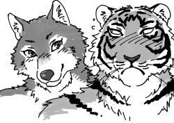 ojipoo:  This is a sequel of Wolf Teacher & Tiger Daddy 1.