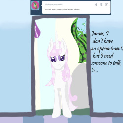 james-hairspray:  fleur-de-lis-replies:  Featuring: http://shiningstarpony.tumblr.com/