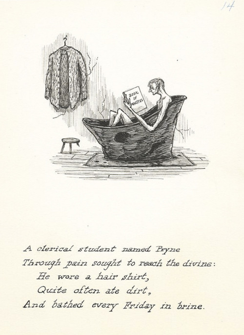 nevver:  TGiF, Edward Gorey