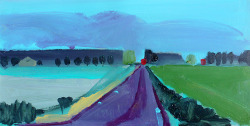 group-eight:  Sluice Road, Lincolnshire. (study) Fred Ingrams