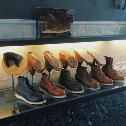 redwingshoestoreamsterdam:  I am so happy with this! Stop by