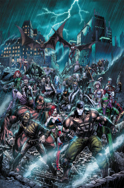 dangerouslycoolcomics:  Forever Evil: Arkham War 1-6 by Jason