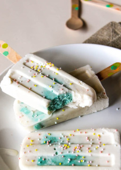 confectionerybliss:  Cake Popsicles | The Baking Robot