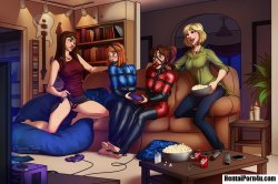 HentaiPorn4u.com Pic- game night http://animepics.hentaiporn4u.com/uncategorized/game-night/game