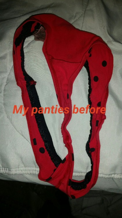 canadiandirtypanties:  Dirty panty 8 hours wet