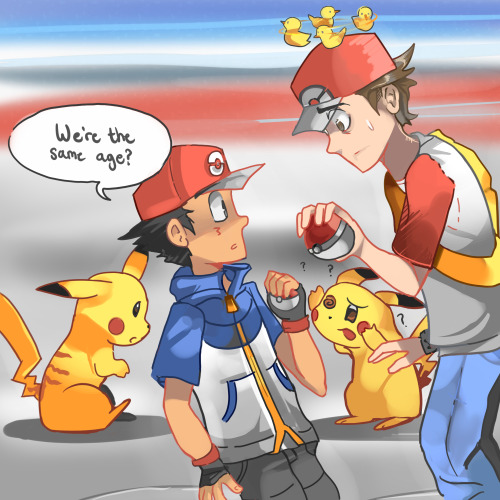 incohearent:Ash vs RED.