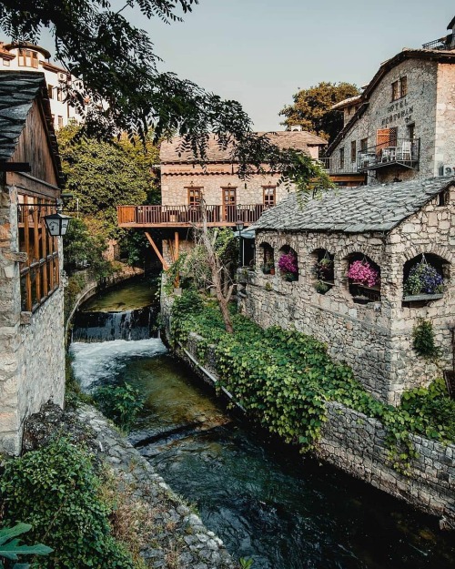 legendary-scholar:  Mostar, Bosnia And Herzegovina.