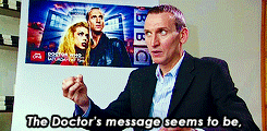 cumberblissgiving:  zacheser:  And this is why Nine is my Doctor.