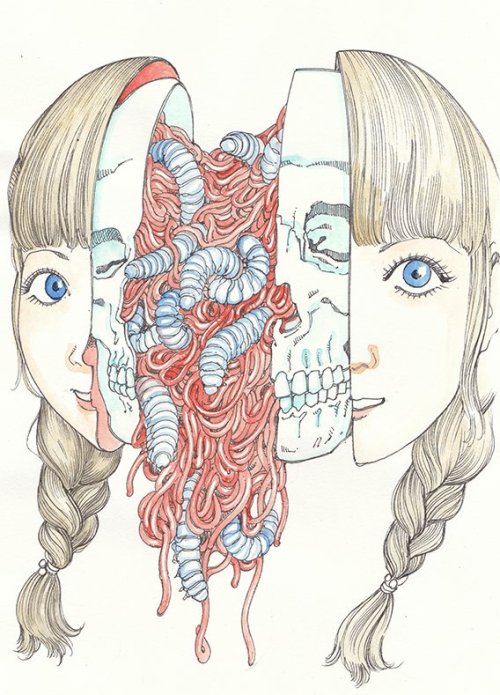 thewindowofthesummerhouse:  shintaro kago  