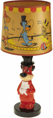 animationproclamations:The Huckleberry Hound Lamp!