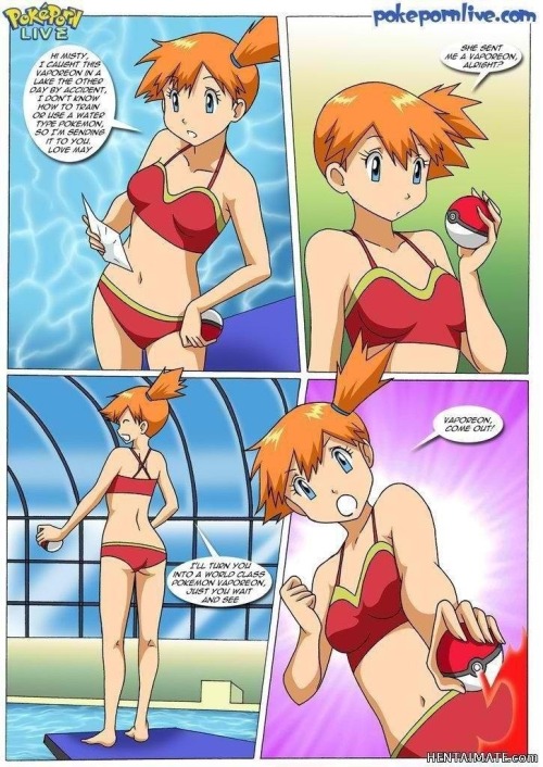 chaos-lounge:  Comic: Mistyâ€™ssource: www.pokepornlive.com