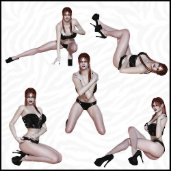   	Stay on the ground &amp; be sexy!  	Pin Up Queens get ready.  You get:  	-20 poses for Victoria 4 with their inverted versions (40 in total)  You need:  	Victoria 4  	Poser 6 and uphttp://renderoti.ca/On-the-Ground-Poses-2