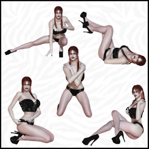   	Stay on the ground & be sexy!  	Pin Up Queens get ready.  You get:  	-20 poses for Victoria 4 with their inverted versions (40 in total)  You need:  	Victoria 4  	Poser 6 and uphttp://renderoti.ca/On-the-Ground-Poses-2