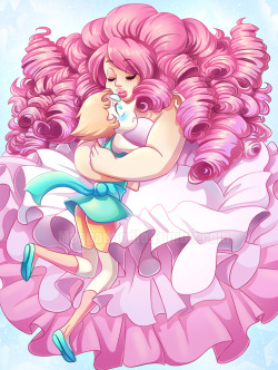 meggadoodle:  “My Pearl”God, finally finished this! UGH;