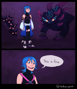 thedrawingbirb:  Please Let Aqua Off This Ride 2017 Also known