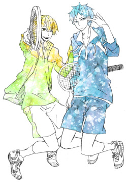 irisviel-yukinashin:     KnB Crossover Prince of Tennis ~  