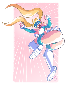 cheesecakes-by-lynx:  Rainbow Mika makes her dazzling return!