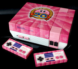 it8bit:  Custom Kirby 20th Anniversary NES Created by Zoki64 || it8Bit
