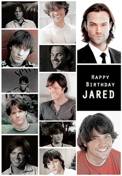 out-in-the-open:   Happy 33rd Birthday Jared! I hope you have