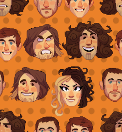 siins:  i made a new game grumps pattern! UwU You can use it
