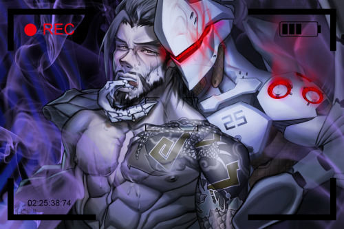 Genji & Hanzo by ZZ