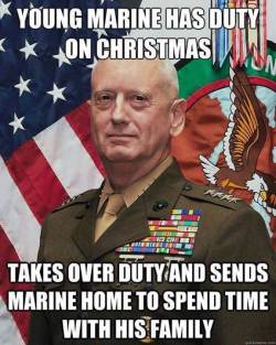 semperannoying:  Retired Marine Corps General James Mattis, former