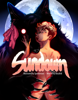 caffeccino: sparklenaut:    Sundown is my first comic collaboration