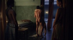 nakedactors:  Graig Parker butt naked in Spartacus