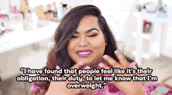 the-movemnt: Beauty vlogger Nabela Noor has a message for fat-shamers: