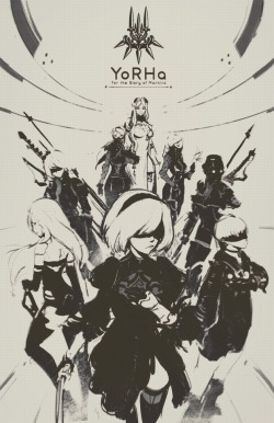 ishutani: Nier automata, yorha