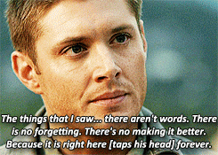 gorskiwll:  dean + talking about hell 