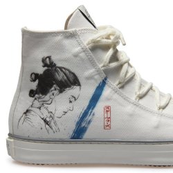 sleemo:New from Po-Zu Shoes - REY II and KYLO II high top sneakers