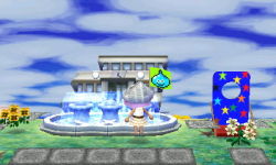 tinycartridge:  Crazy Glitch town in Animal Crossing: New Leaf