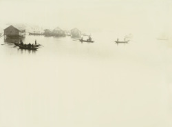 fragrantblossoms:  Lang Jingshan, Mooring in the Misty River