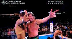 heelsuke:  The Golden Lovers leave Strong Style Evolved victorious…