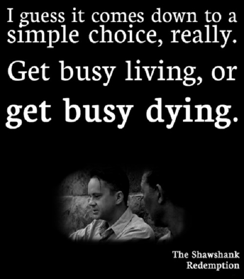 The decision is yours